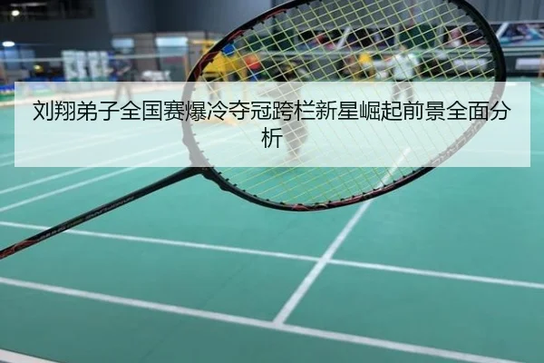 刘翔弟子全国赛爆冷夺冠跨栏新星崛起前景全面分析